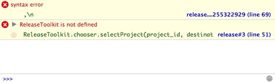 firebug javascript errors